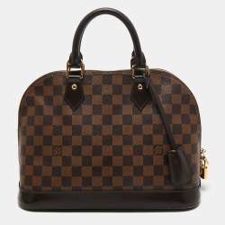 Pre Owned حقيبة لوي فيتون ألما كانفاس دامييه إيبين PM