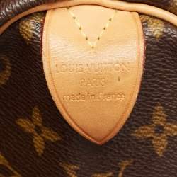 Pre Owned حقيبة لوي فيتون كيبال 50 كانفاس دامييه إيبين