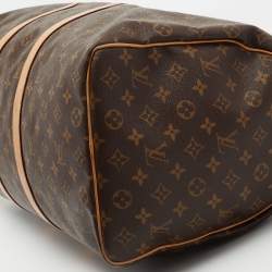 Pre Owned حقيبة لوي فيتون كيبال 50 كانفاس دامييه إيبين