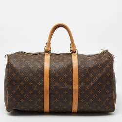Pre Owned حقيبة لوي فيتون كيبال 50 كانفاس دامييه إيبين
