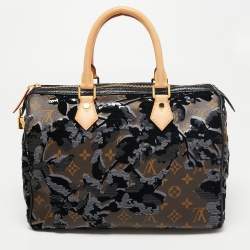 مملوكة مسبقًا Louis Vuitton Monogram Canvas Limited Edition Fleur De Jais Speedy 30 Bag