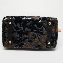 مملوكة مسبقًا Louis Vuitton Monogram Canvas Limited Edition Fleur De Jais Speedy 30 Bag