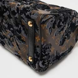 مملوكة مسبقًا Louis Vuitton Monogram Canvas Limited Edition Fleur De Jais Speedy 30 Bag