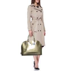 Louis Vuitton pre-owned Monogram-lining Trench Coat - Farfetch