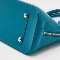 مملوكة مسبقًا حقيبة لوي فيتون ألما جلد أيبي أزرق PM 