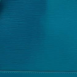 مملوكة مسبقًا حقيبة لوي فيتون ألما جلد أيبي أزرق PM 