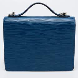 مملوكة مسبقًا Louis Vuitton Celeste Epi Leather Monceau BB Bag