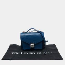 مملوكة مسبقًا Louis Vuitton Celeste Epi Leather Monceau BB Bag