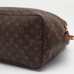 Louis Vuitton Monogram Canvas Neverfull GM Bag