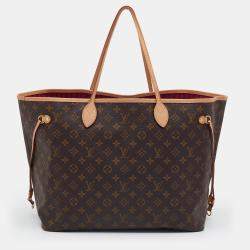 Louis Vuitton Encre Monogram Idylle Neverfull MM Bag - Yoogi's Closet