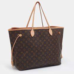 Louis Vuitton Monogram Canvas Neverfull GM Bag