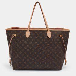 Louis Vuitton Monogram Canvas Neverfull GM Bag