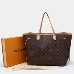 Louis Vuitton Monogram Canvas Neverfull GM Bag