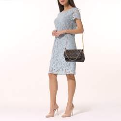 Pre Owned حقيبة لوي فيتون فافوريت كانفاس مونوغرامي MM