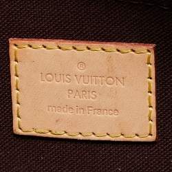 Pre Owned حقيبة لوي فيتون فافوريت كانفاس مونوغرامي MM