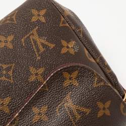 Pre Owned حقيبة لوي فيتون فافوريت كانفاس مونوغرامي MM