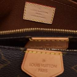 Pre Owned Louis Vuitton Monogram Canvas Multi Pochette Accessoires Bag