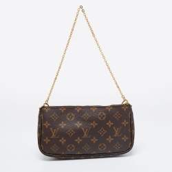 Pre Owned Louis Vuitton Monogram Canvas Multi Pochette Accessoires Bag