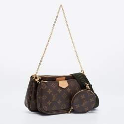 Pre Owned Louis Vuitton Monogram Canvas Multi Pochette Accessoires Bag