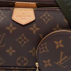 Pre Owned Louis Vuitton Monogram Canvas Multi Pochette Accessoires Bag