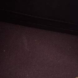 Pre Owned حقيبة لوي فيتون ألما جلد فيرنيه امارانت مونوغرامي BB