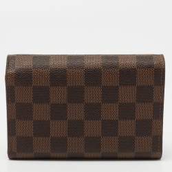 Louis Vuitton Damier Ebene Canvas Alexandra Wallet