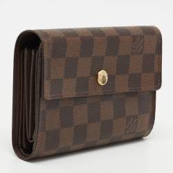 Louis Vuitton Damier Ebene Canvas Alexandra Wallet