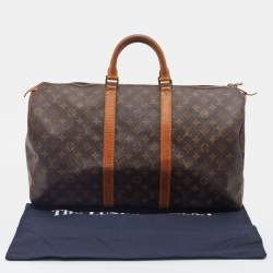 Louis Vuitton Monogram Canvas Keepall 50 Bag