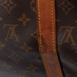 Louis Vuitton Monogram Canvas Keepall 50 Bag