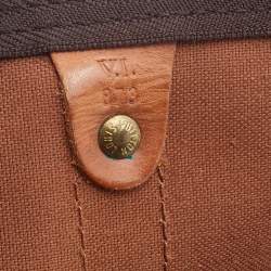 Louis Vuitton Monogram Canvas Keepall 50 Bag