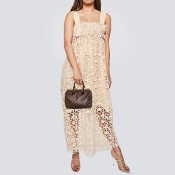 مملوكة مسبقًا حقيبة لوي فيتون سبيدي 25 كانفاس دامييه إيبين NM