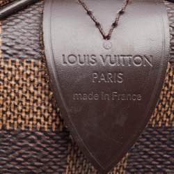 مملوكة مسبقًا حقيبة لوي فيتون سبيدي 25 كانفاس دامييه إيبين NM