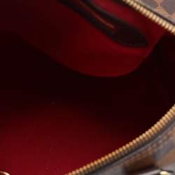 مملوكة مسبقًا حقيبة لوي فيتون سبيدي 25 كانفاس دامييه إيبين NM