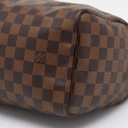 مملوكة مسبقًا حقيبة لوي فيتون سبيدي 25 كانفاس دامييه إيبين NM