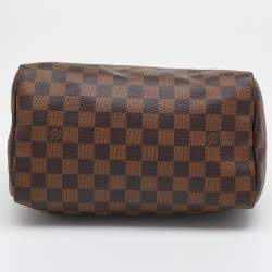 مملوكة مسبقًا حقيبة لوي فيتون سبيدي 25 ك انفاس دامييه إيبين NM