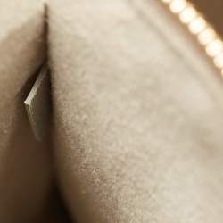 Pre Owned Louis Vuitton White Epi Leather NeoNoe Love Lock Bag