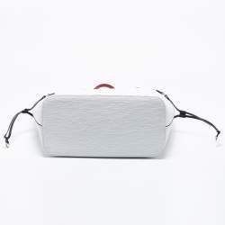 Louis Vuitton Tri Color Epi Leather Neverfull MM Bag