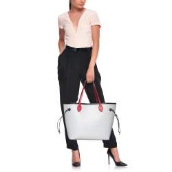 Louis Vuitton Tri Color Epi Leather Neverfull MM Bag