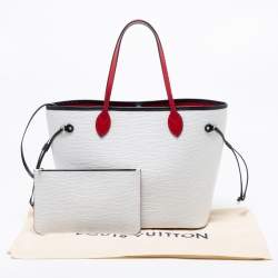 Louis Vuitton Tri Color Epi Leather Neverfull MM Bag