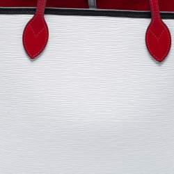 Louis Vuitton Tri Color Epi Leather Neverfull MM Bag