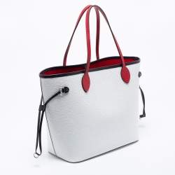 Louis Vuitton Tri Color Epi Leather Neverfull MM Bag