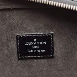 Pre Owned حقيبة لوي فيتون بونت نيوف جلد الكتريك إيبي أسود GM