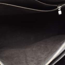 Pre Owned حقيبة لوي فيتون بونت نيوف جلد الكتريك إيبي أسود GM