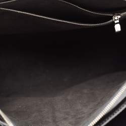 Pre Owned حقيبة لوي فيتون بونت نيوف جلد الكتريك إيبي أسود GM