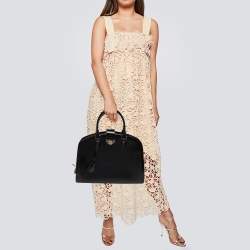 Pre Owned حقيبة لوي فيتون بونت نيوف جلد الكتريك إيبي أسود GM