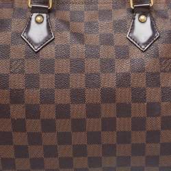 مملوكة مسبقًا حقيبة لوي فيتون سبيدي 30 كانفاس دامييه إيبين 