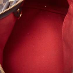 مملوكة مسبقًا حقيبة لوي فيتون سبيدي 30 كانفاس دامييه إيبين 