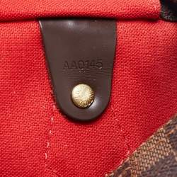 مملوكة مسبقًا حقيبة لوي فيتون سبيدي 30 كانفاس دامييه إيبين 