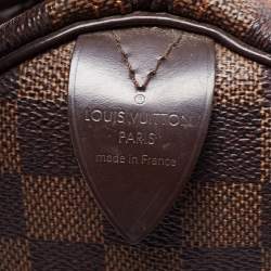 مملوكة مسبقًا حقيبة لوي فيتون سبيدي 30 كانفاس دامييه إيبين 