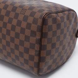 مملوكة مسبقًا حقيبة لوي فيتون سبيدي 30 كانفاس دامييه إيبين 